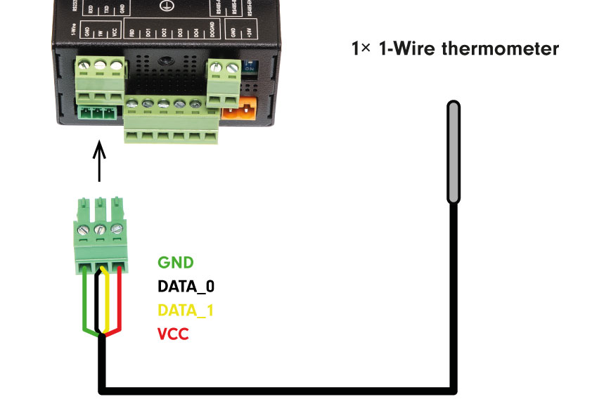 Датчик температуры 1-Wire